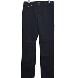 Ralph Lauren Jeans Co Womens 6 Iconic Black Denim Classiccore Outdoors Preppy